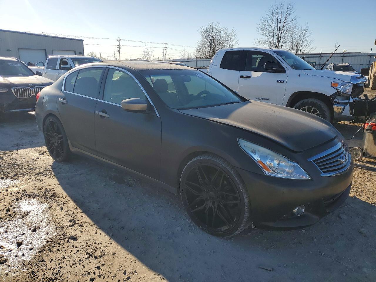 2012 Infiniti G37 Sedan Journey - Image 4