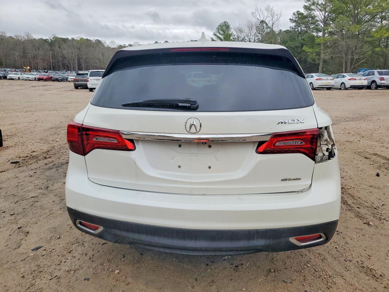 2015 Acura Mdx - Фото 6
