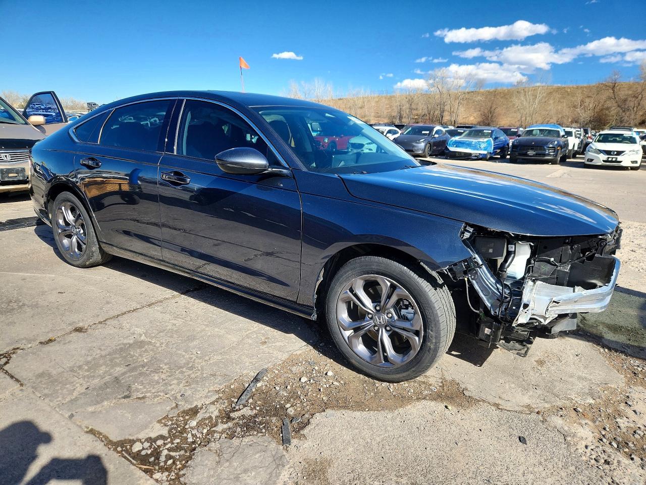 2023 Honda Accord Hybrid Exl - Фото 4