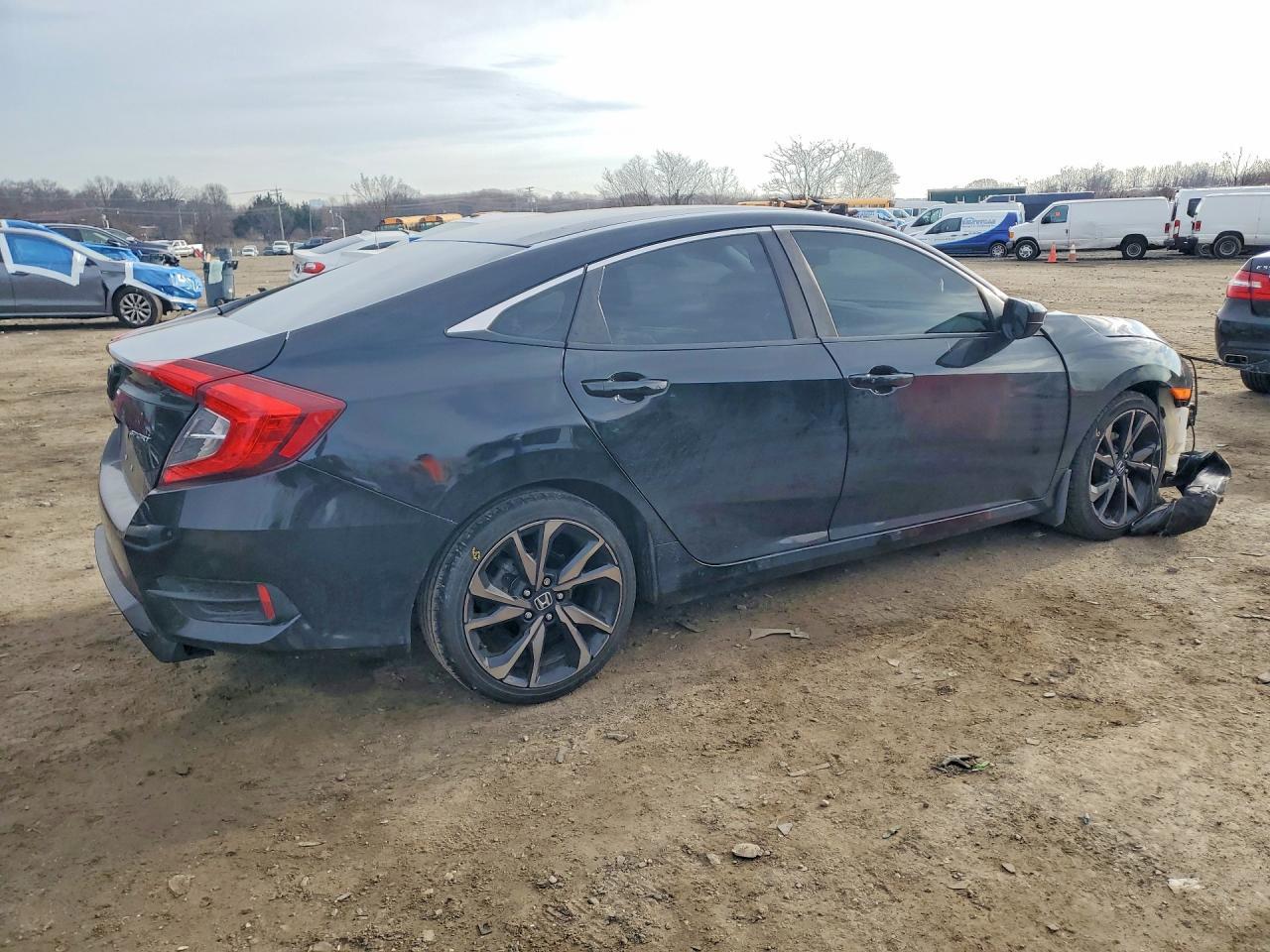 2021 Honda Civic Sport - Image 3