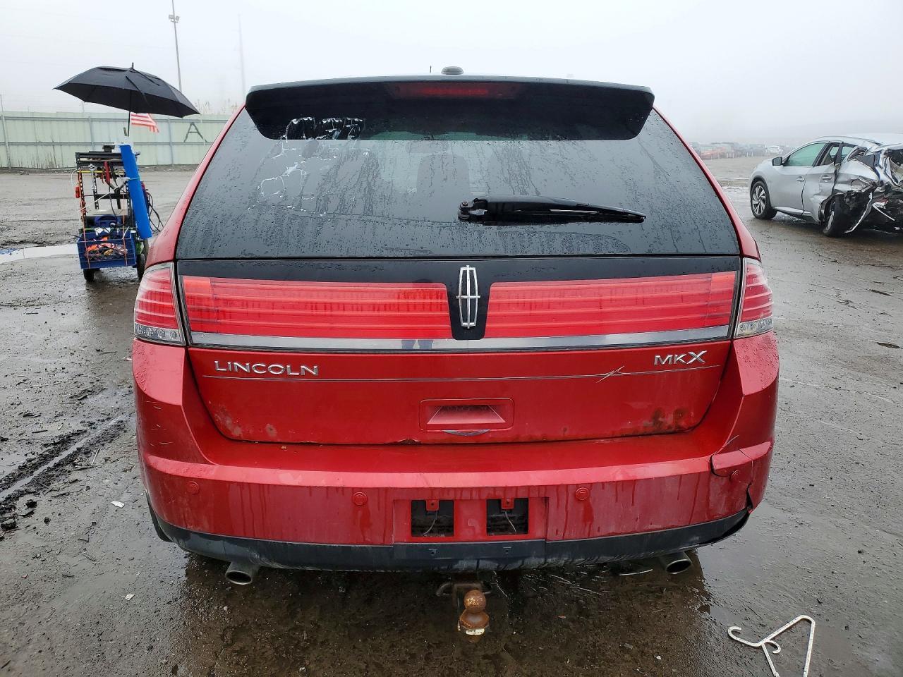 2010 Lincoln Mkx - Фото 6