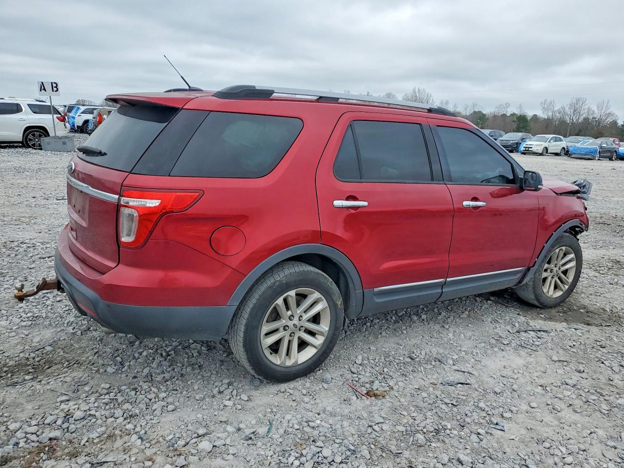 2014 Ford Explorer Xlt - Фото 3
