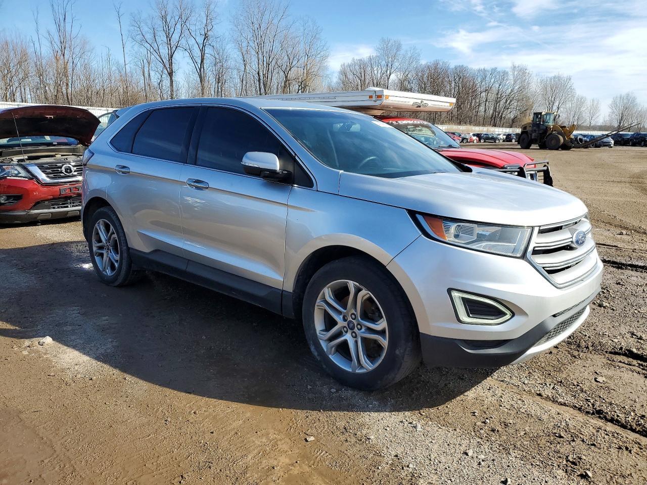 2018 Ford Edge Titanium - Image 4