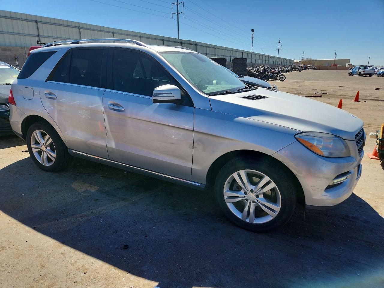2012 Mercedes-Benz Ml 350 4Matic - Фото 4
