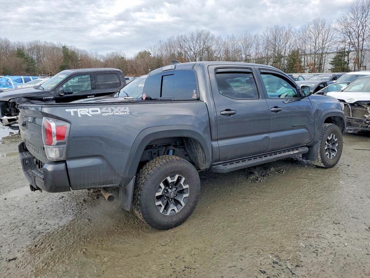 2022 Toyota Tacoma Trd Off-Road - Фото 3