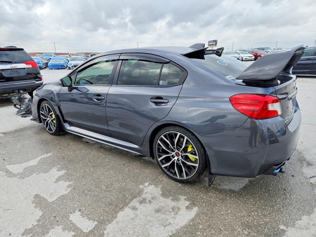 2021 Subaru Wrx Sti - Фото 2