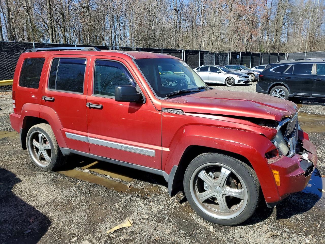 2008 Jeep Liberty Limited - Фото 4