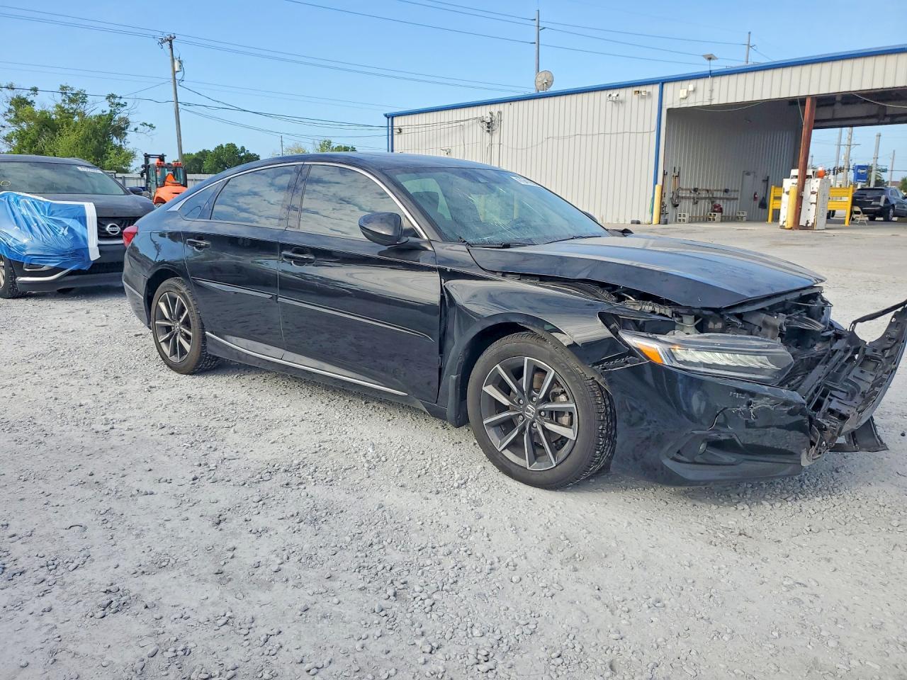 2022 Honda Accord Exl - Фото 4