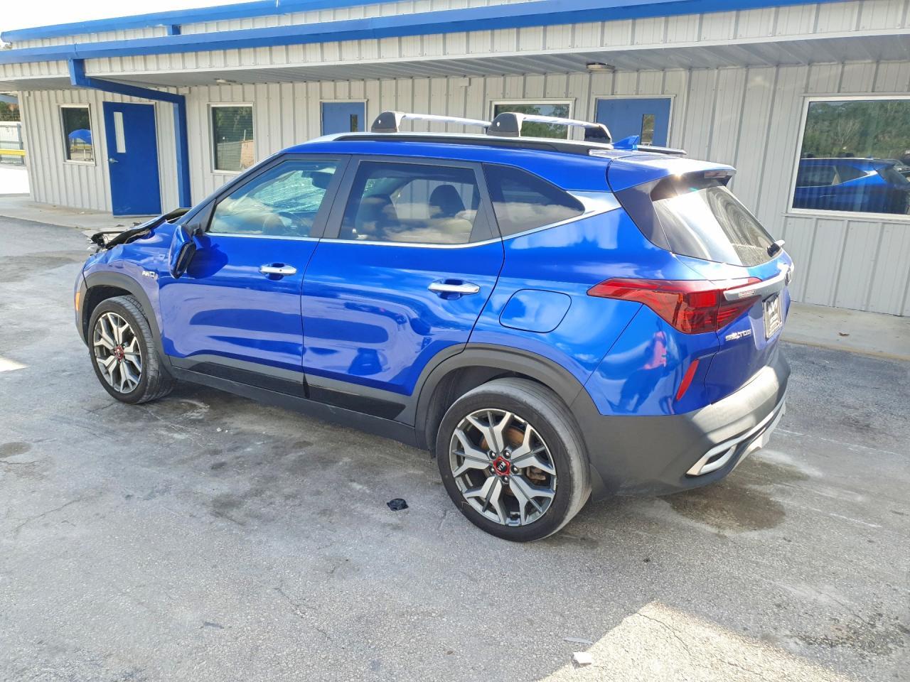 2021 Kia Seltos Sx Turbo - Фото 2