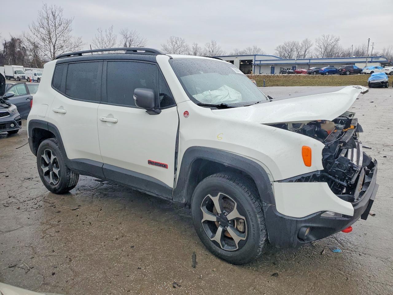 2020 Jeep Renegade Trailhawk - Image 4