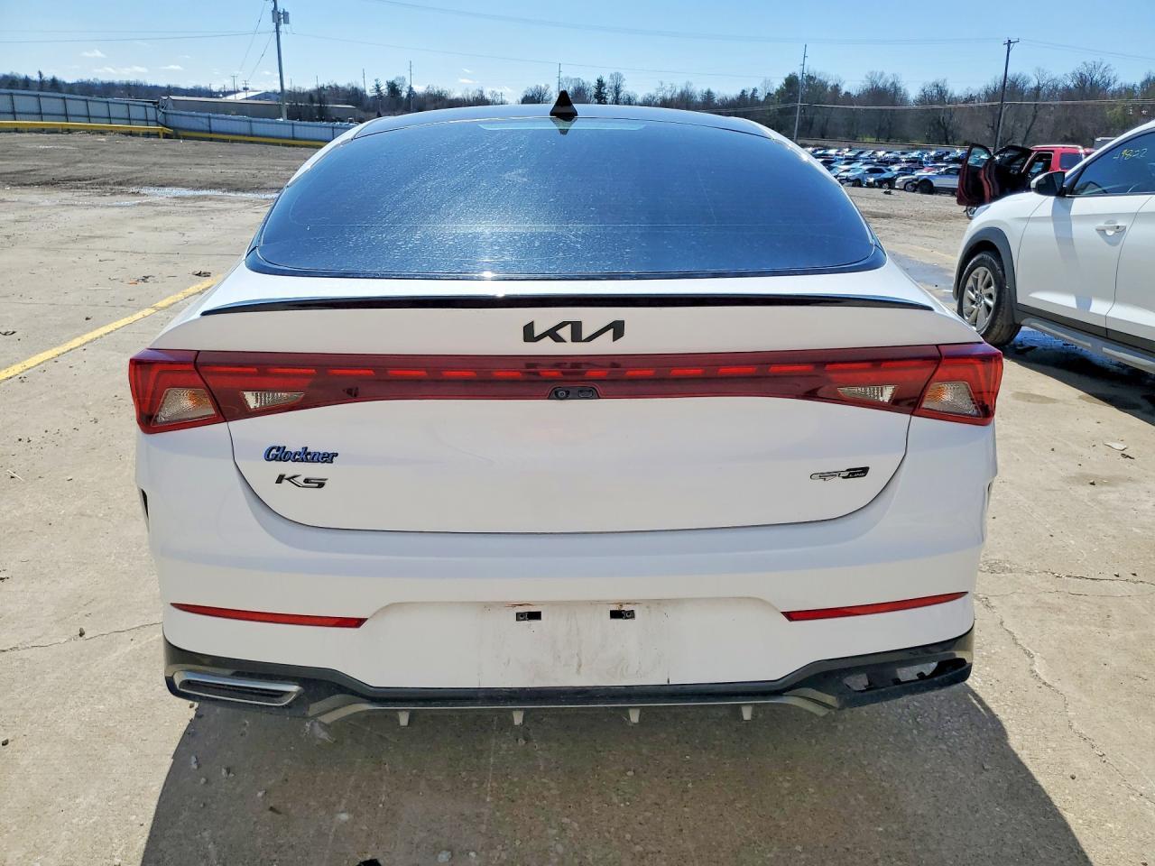 2022 Kia K5 Gt-Line - Фото 6