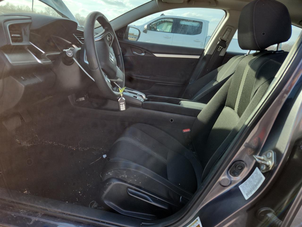 2017 Honda Civic Ex - Фото 7