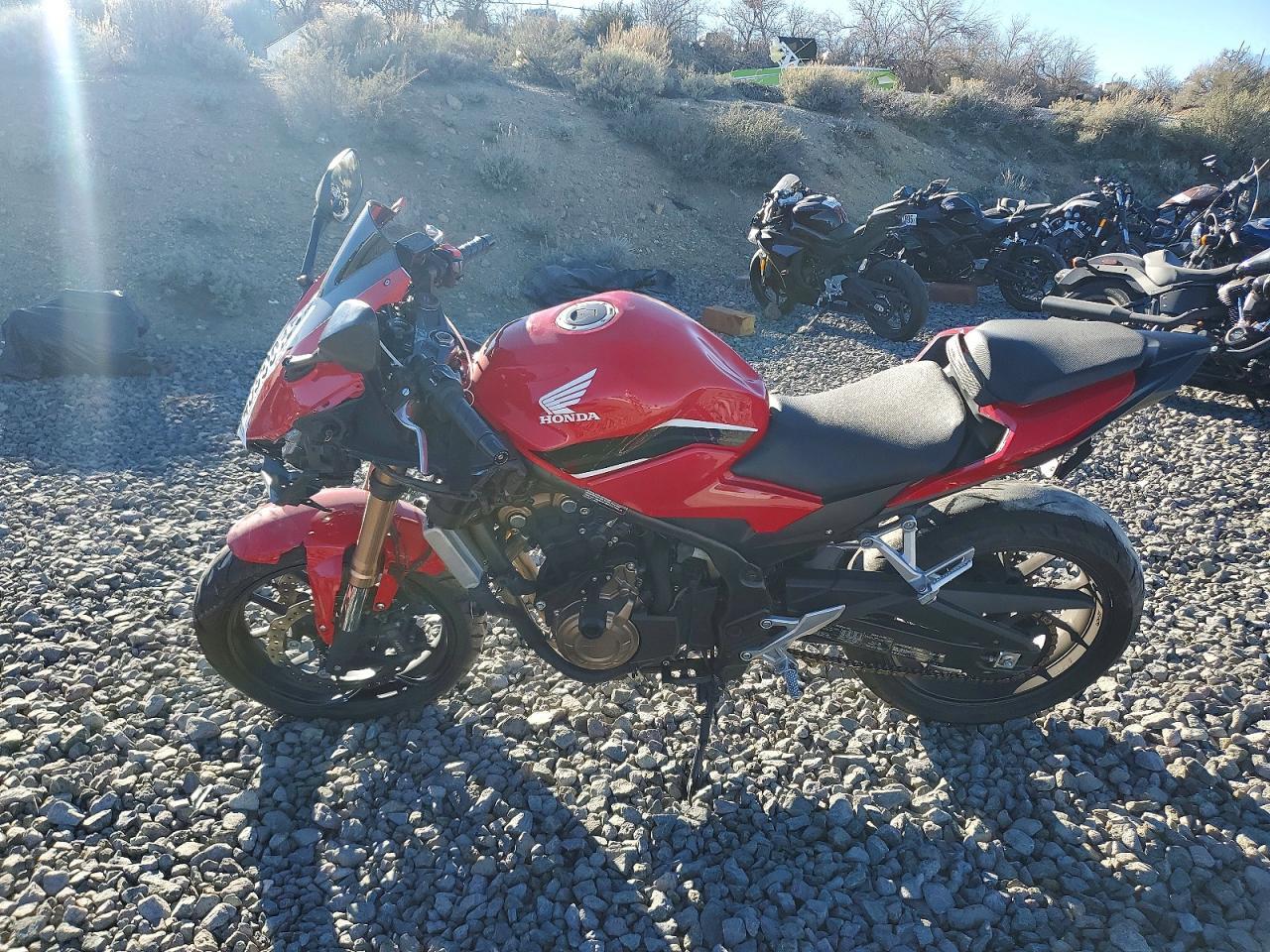 2022 Honda Cbr500 Ra - Фото 3
