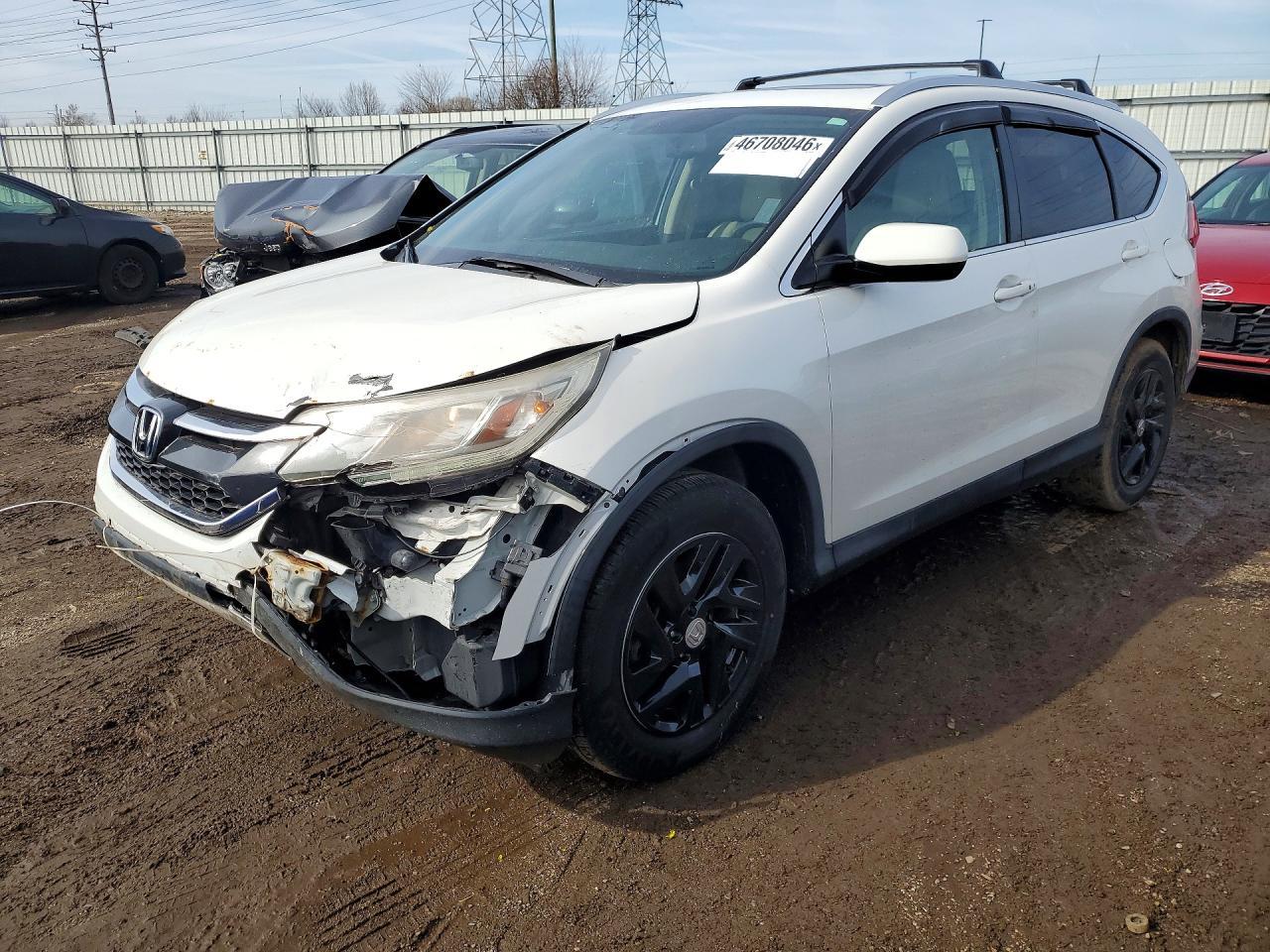 2016 Honda Cr-V Exl