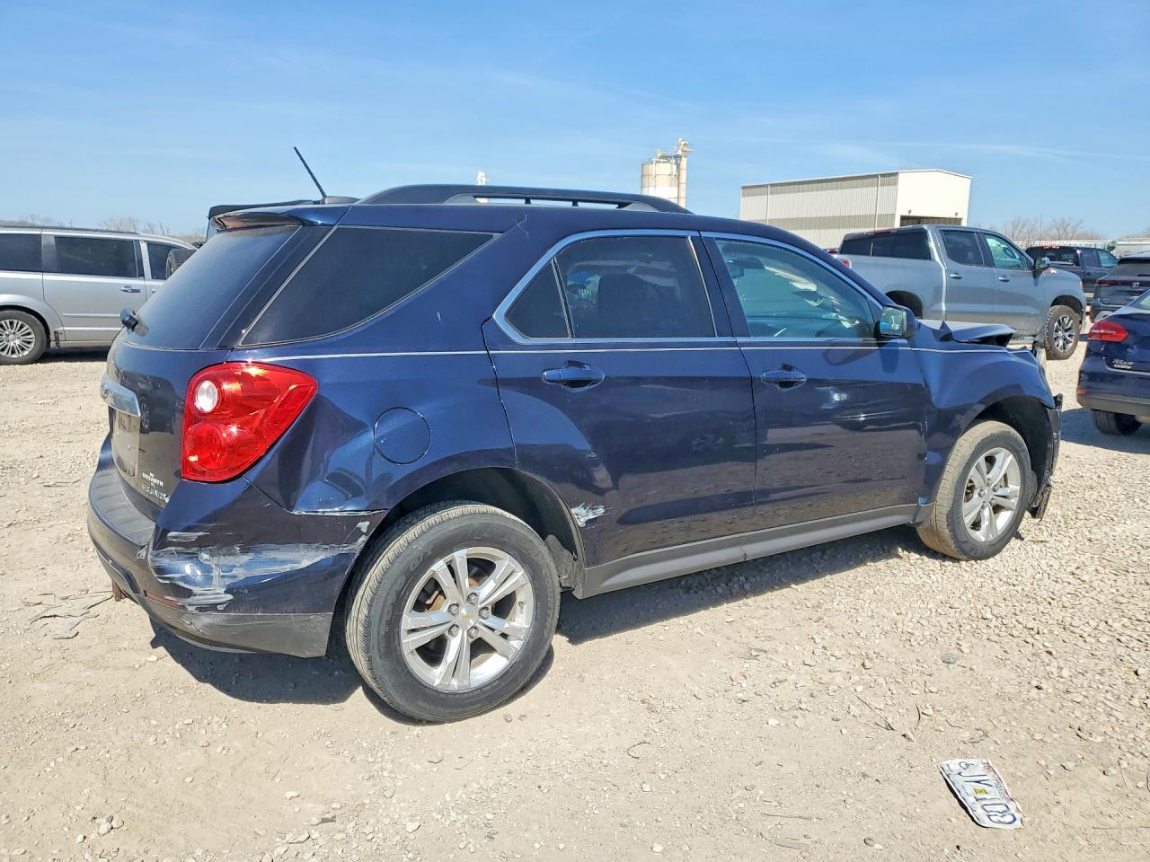 2015 Chevrolet Equinox Lt - Фото 3