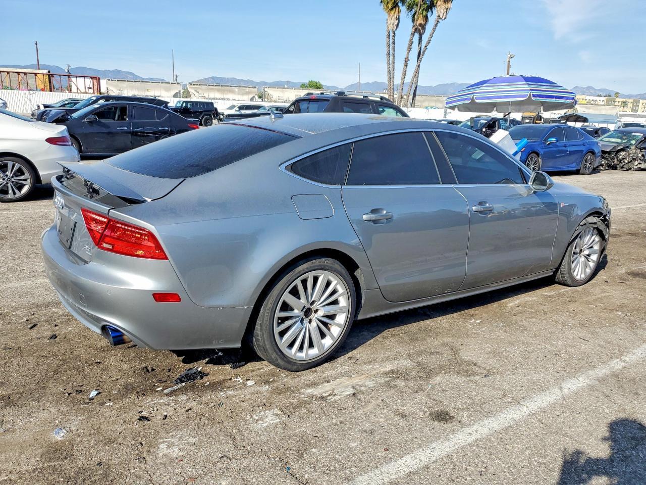 2014 Audi A7 Premium Plus - Фото 3