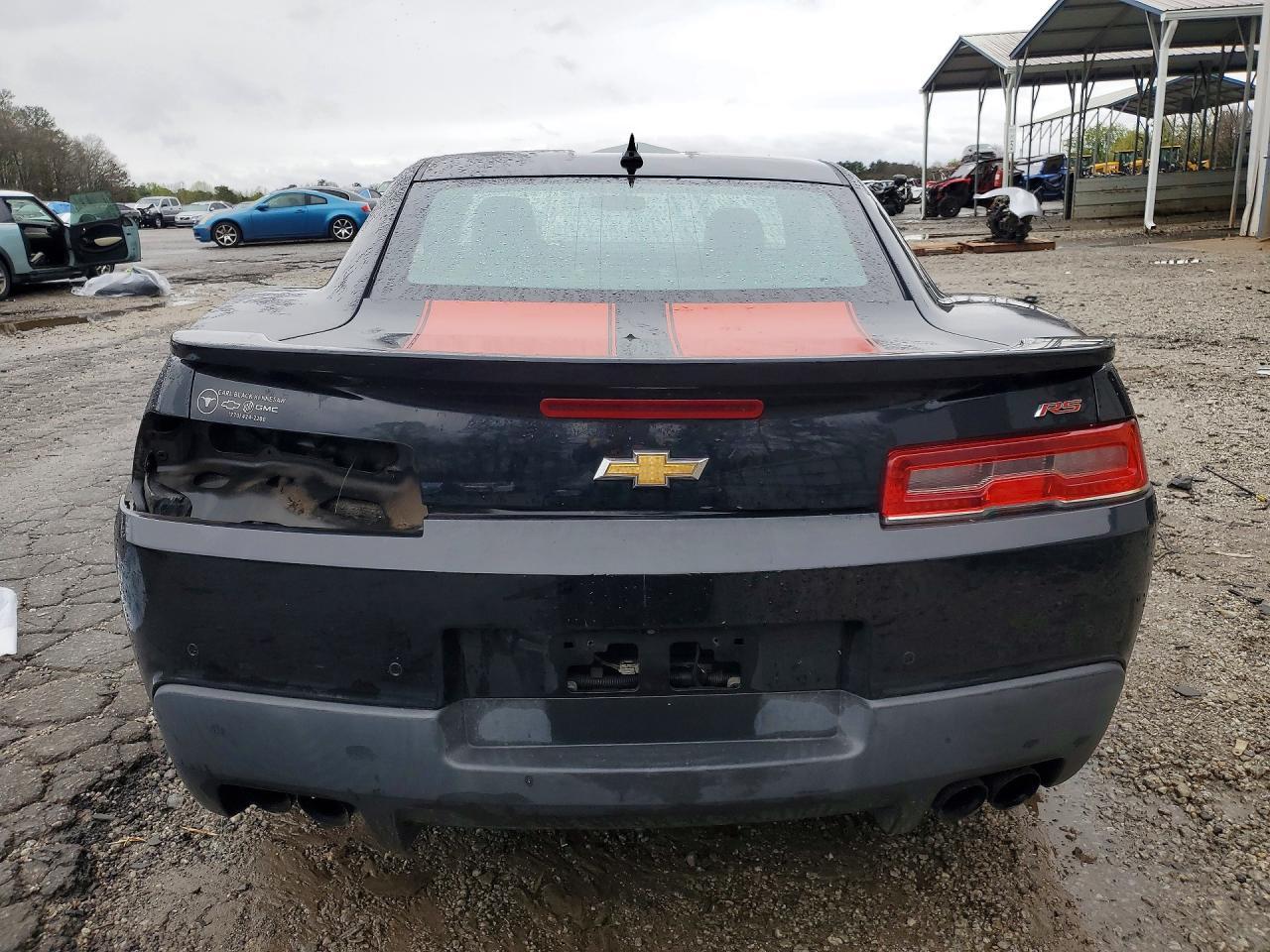 2014 Chevrolet Camaro Lt - Image 6