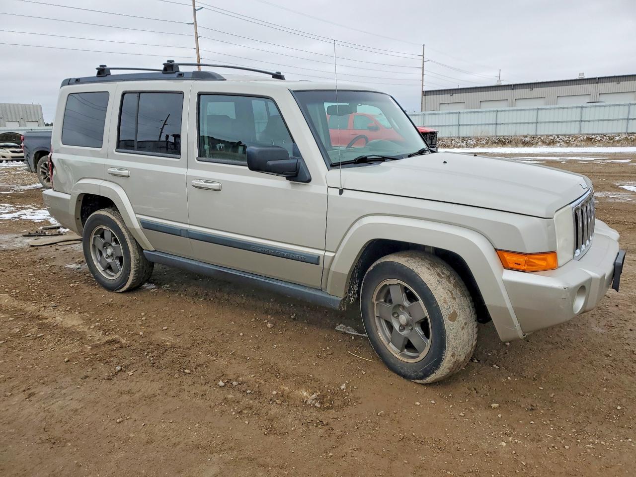 2007 Jeep Commander - Фото 4