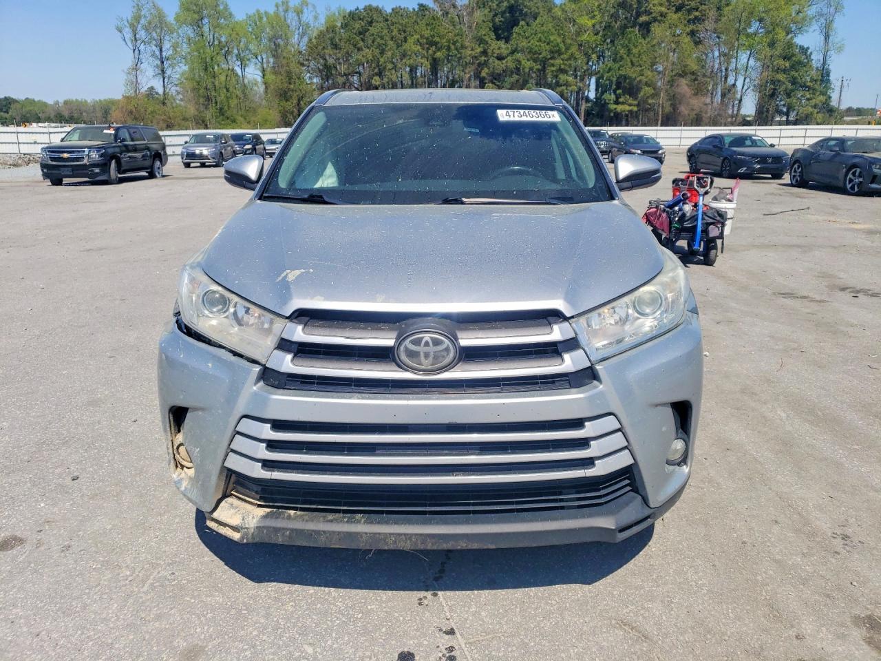 2019 Toyota Highlander Xle - Фото 5