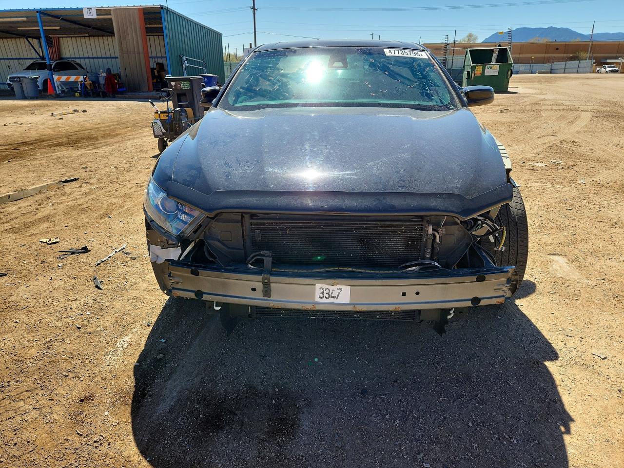 2016 Ford Taurus Sho - Фото 5