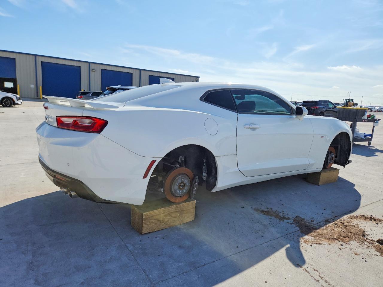 2016 Chevrolet Camaro Ss - Фото 3
