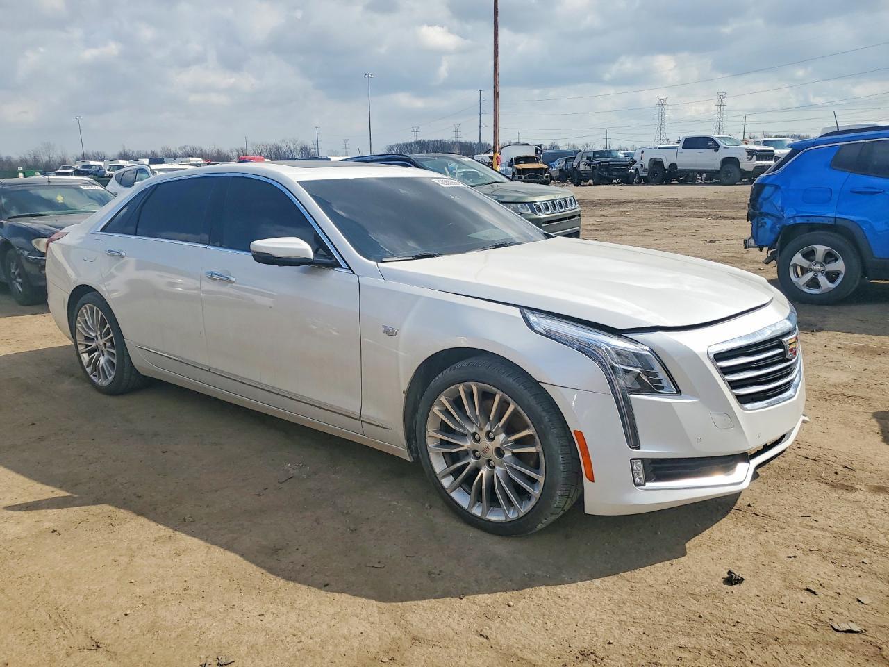 2018 Cadillac Ct6 Premium Luxury Csav - Фото 4