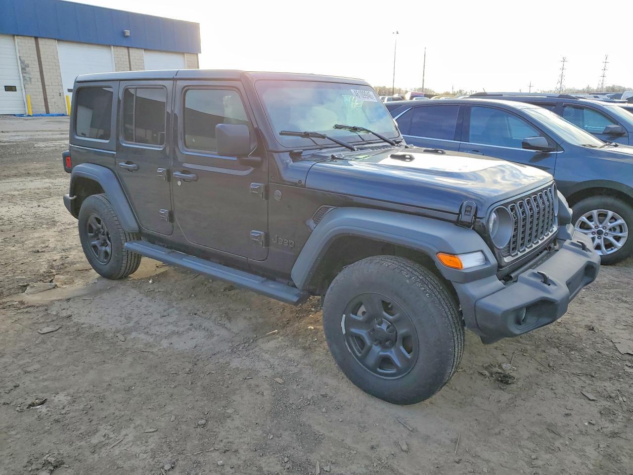 2025 Jeep Wrangler Sport - Фото 4