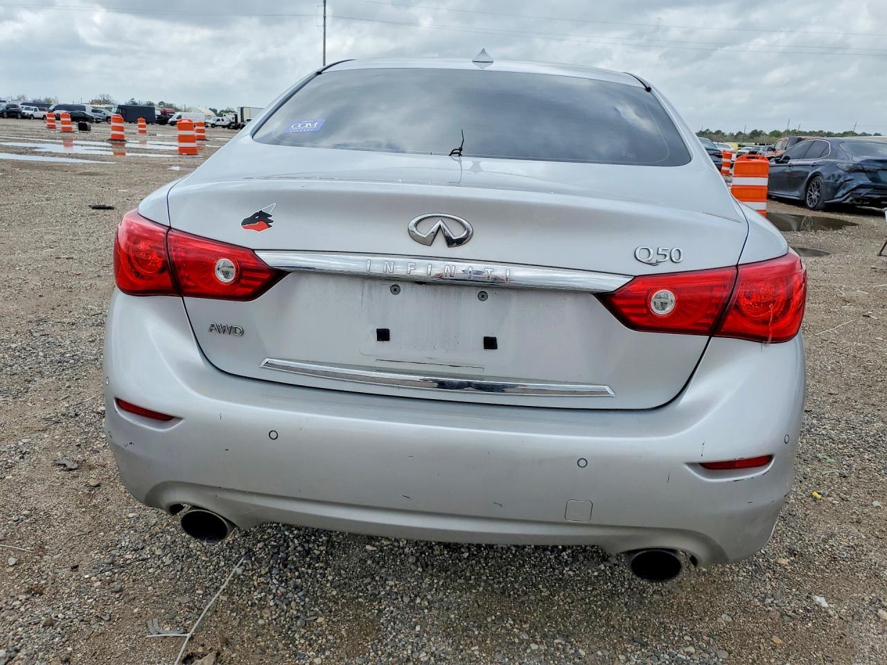 2014 Infiniti Q50 Hybrid Premium - Фото 6