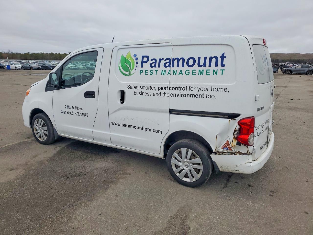 2016 Nissan Nv200 Utility / Service Van - Image 2