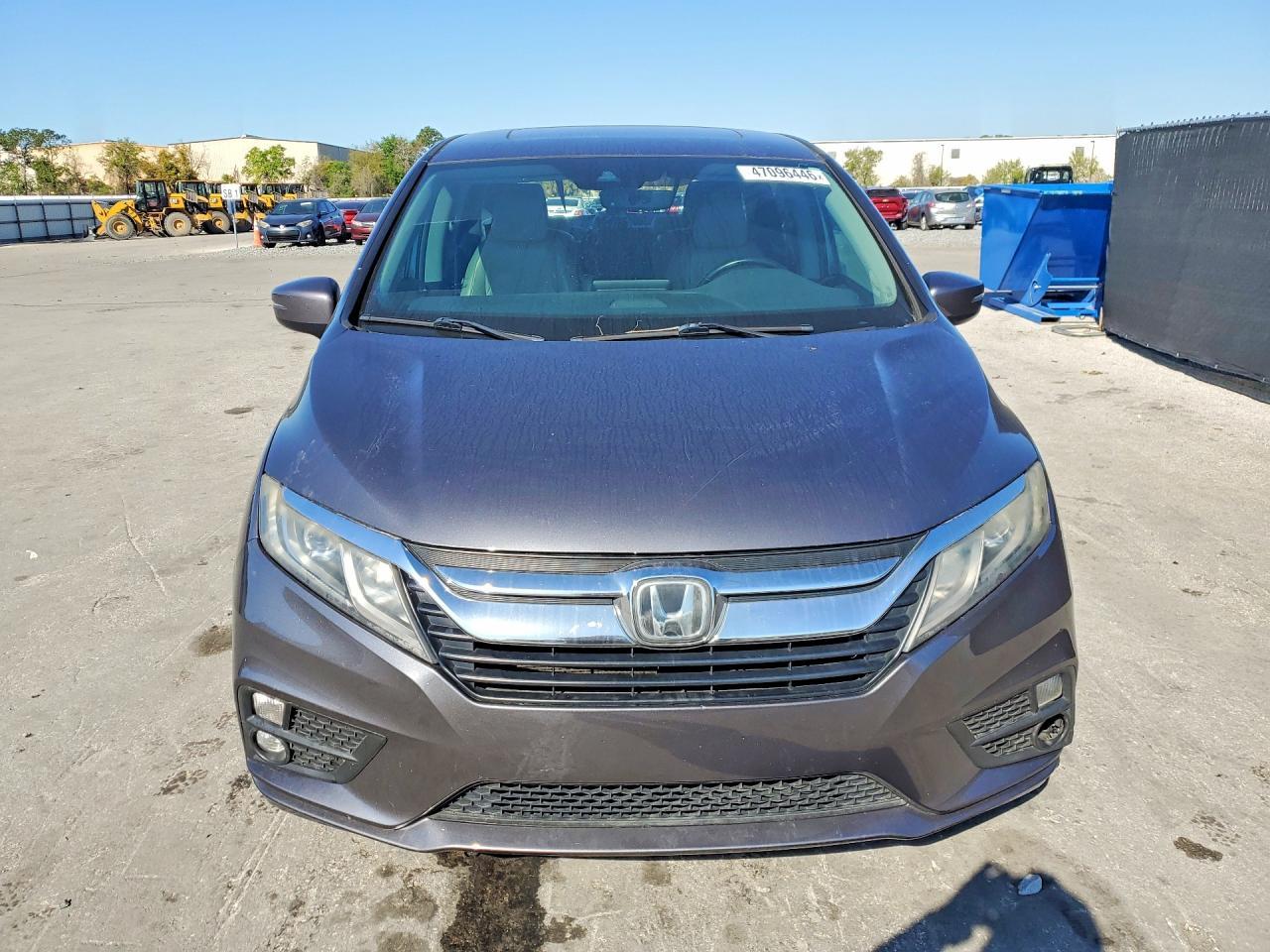 2020 Honda Odyssey Exl - Image 5