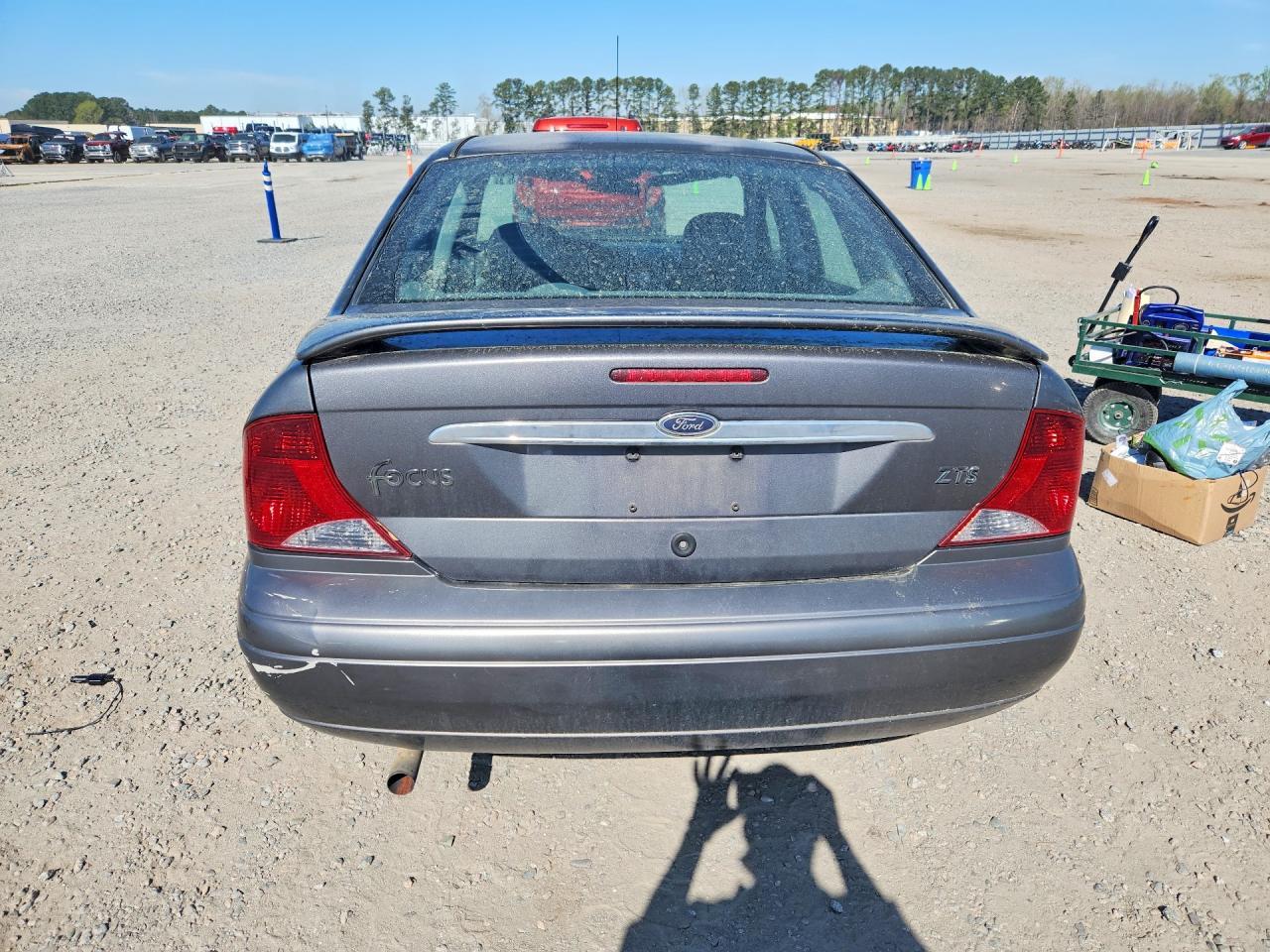 2004 Ford Focus Zts - Фото 6