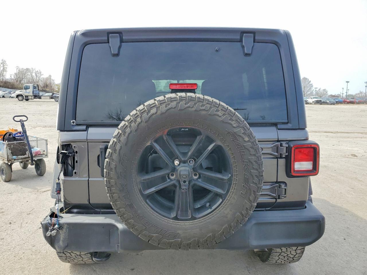 2021 Jeep Wrangler Unlimited Sport - Фото 6