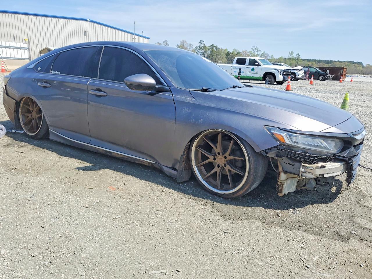 2018 Honda Accord Exl - Фото 4