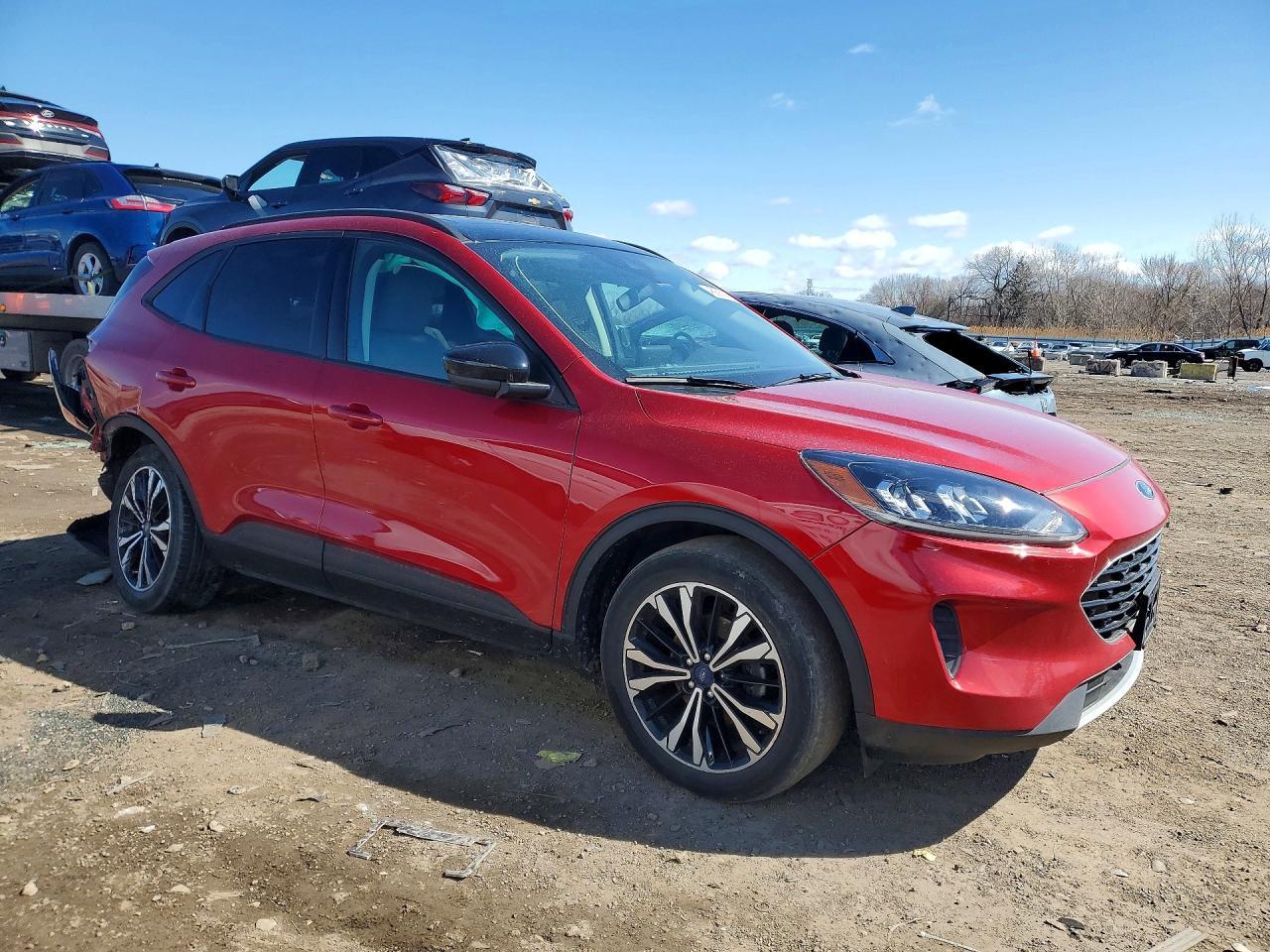 2022 Ford Escape Se - Фото 4