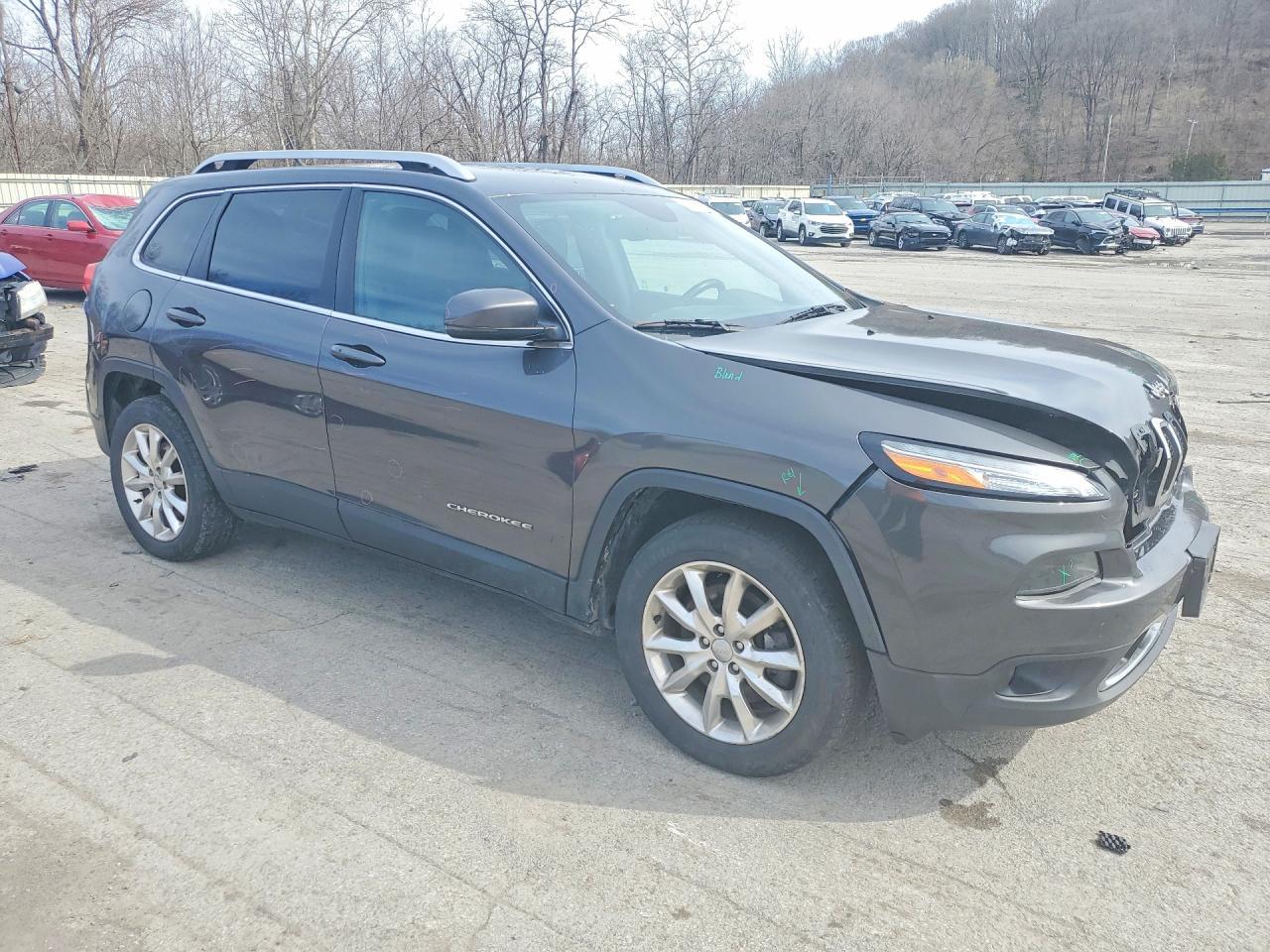 2015 Jeep Cherokee Limited - Фото 4
