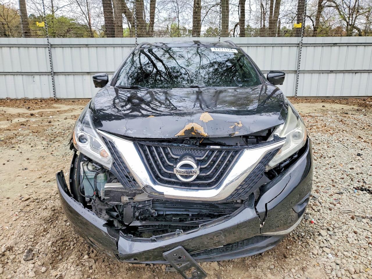 2017 Nissan Murano Platinum - Фото 5