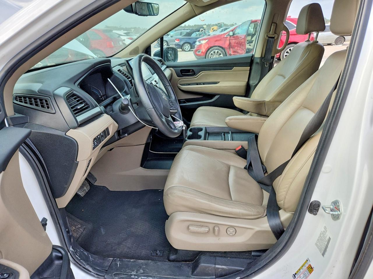 2024 Honda Odyssey Exl - Фото 7