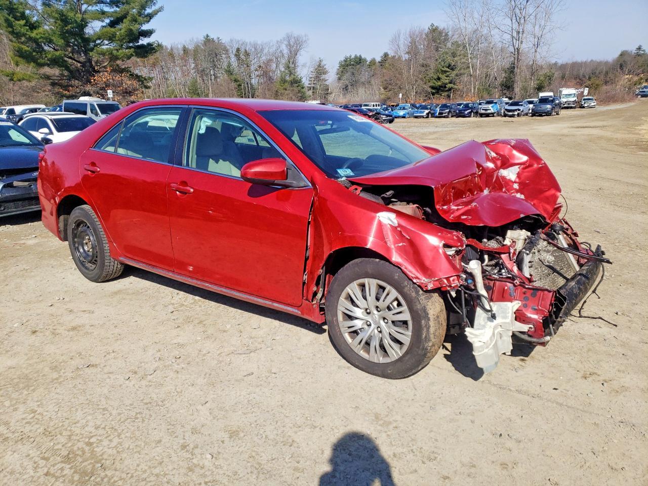 2012 Toyota Camry Le - Фото 4