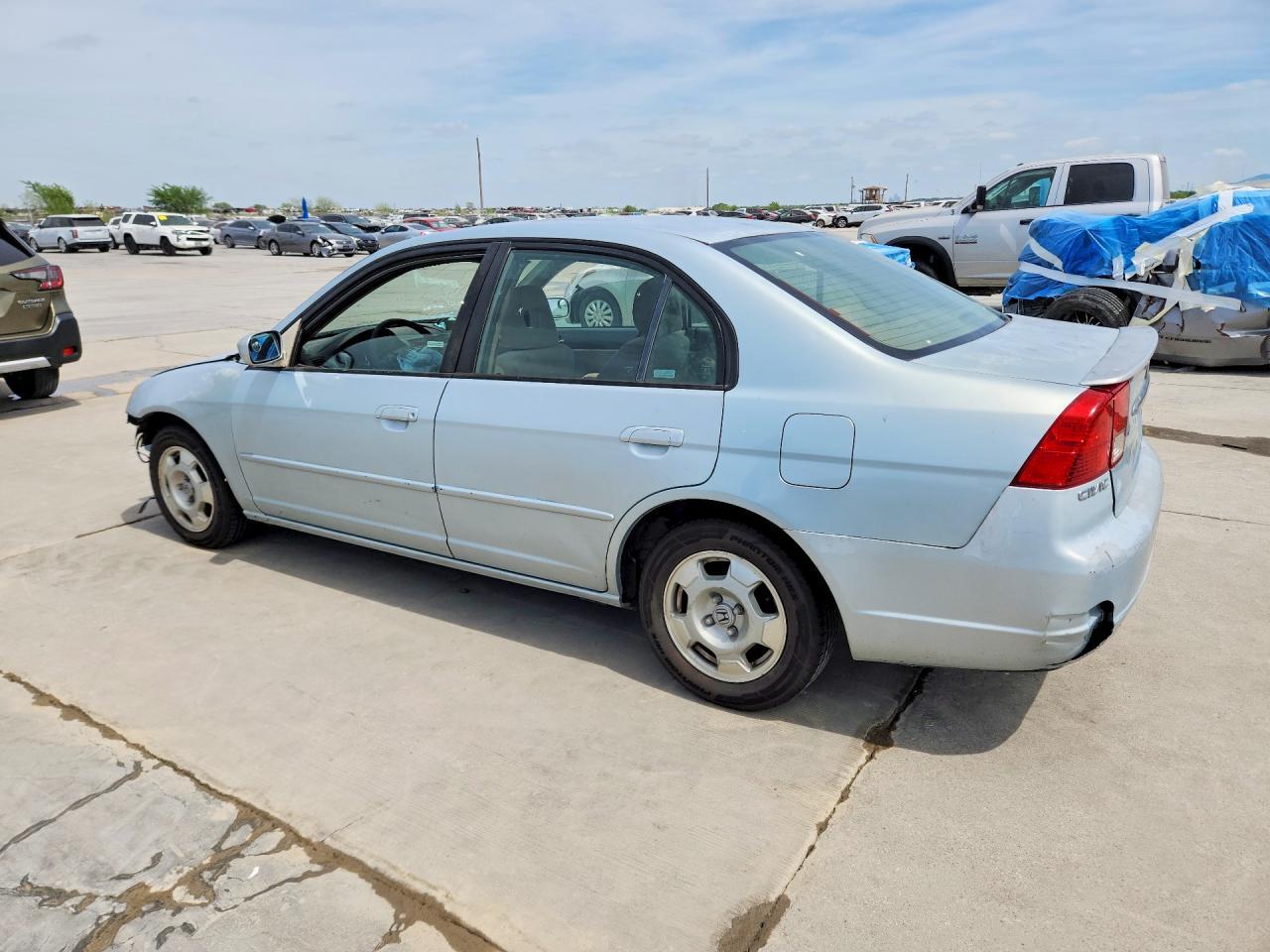 2003 Honda Civic Hybrid - Фото 2