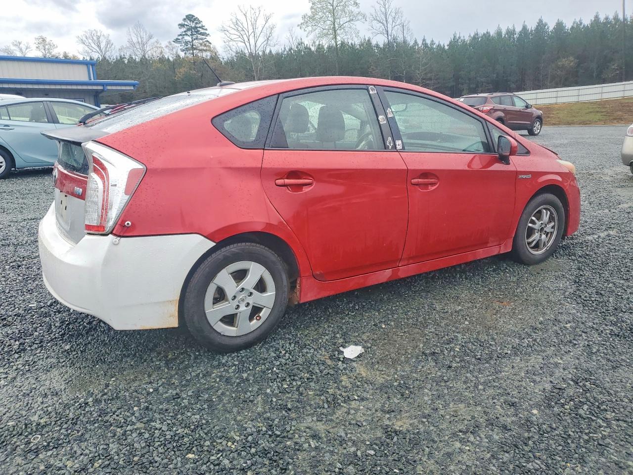 2010 Toyota Prius Ii - Фото 3