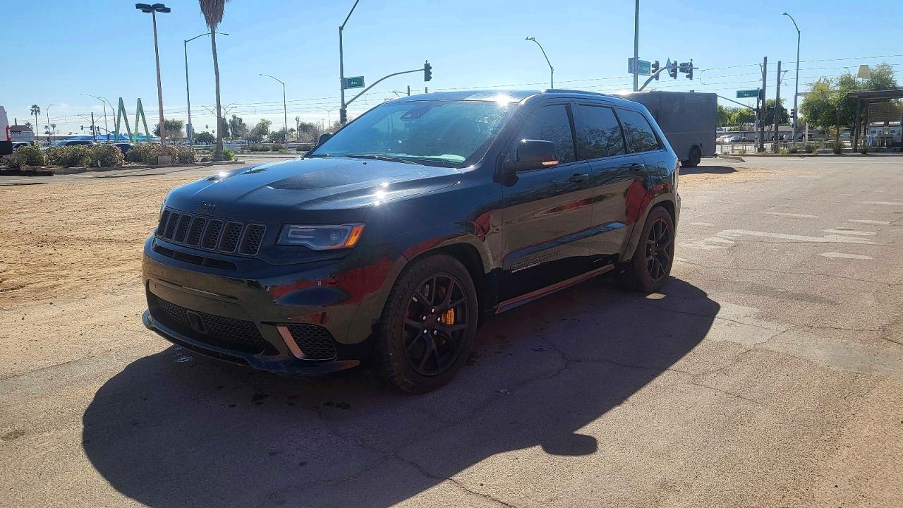 2018 Jeep Grand Cherokee Trackhawk - Image 2
