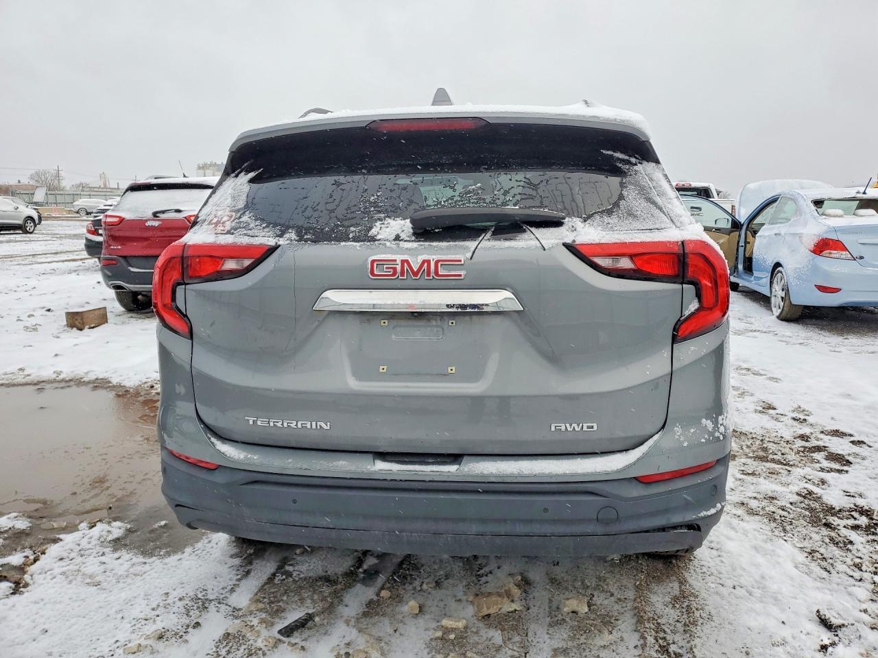 2020 GMC Terrain Sle - Image 6