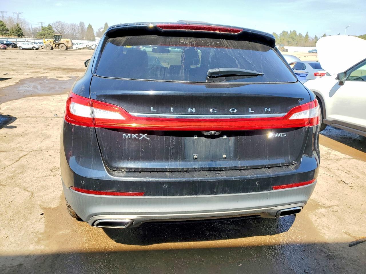 2016 Lincoln Mkx Reserve - Фото 6