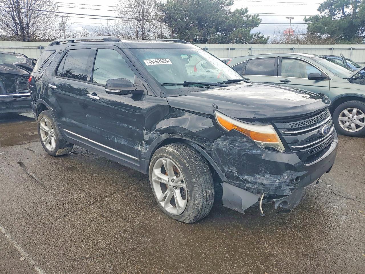 2014 Ford Explorer Limited - Фото 4