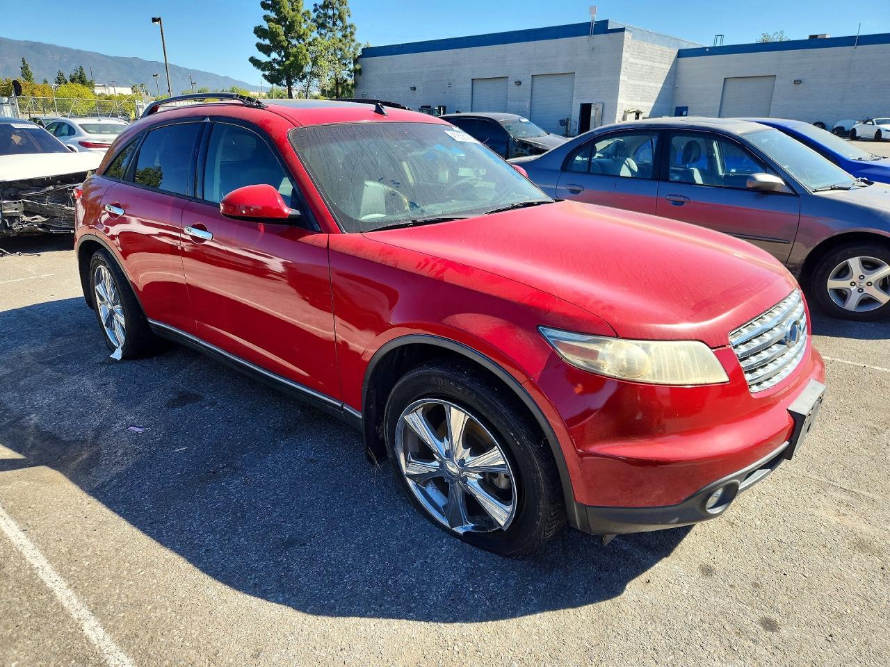 2003 Infiniti Fx45 Base - Фото 4