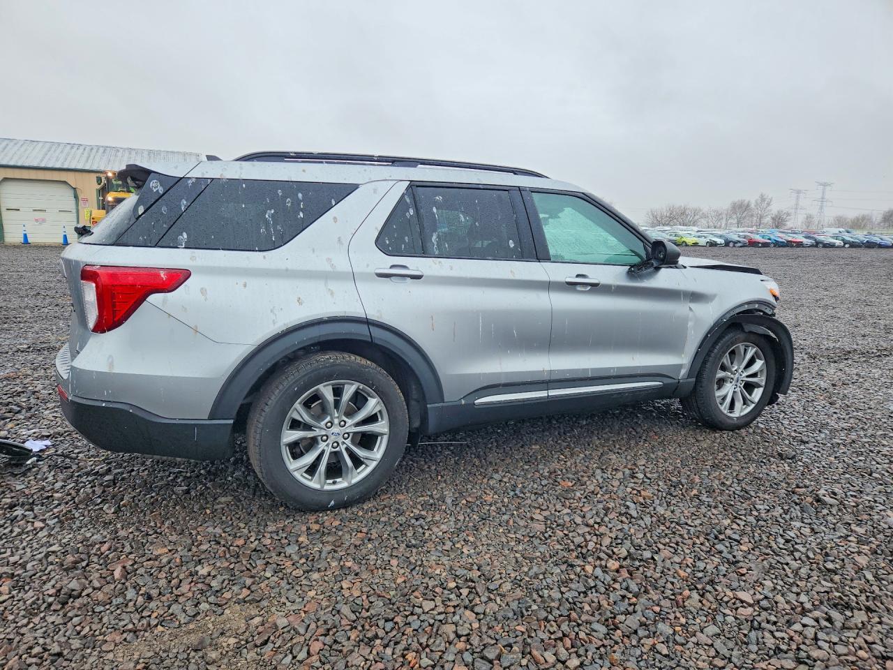 2021 Ford Explorer Xlt - Фото 3