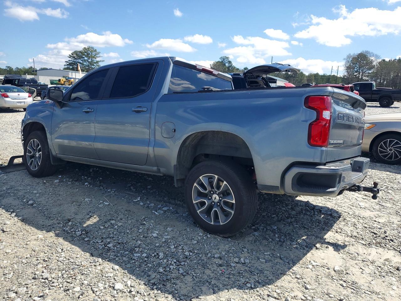 2020 Chevrolet Silverado K1500 Rst - Фото 2