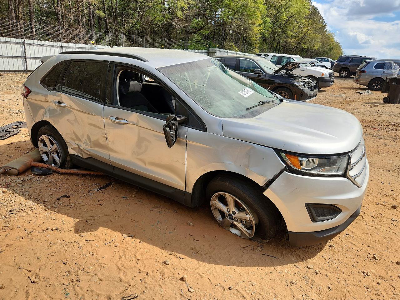 2016 Ford Edge Se - Фото 4