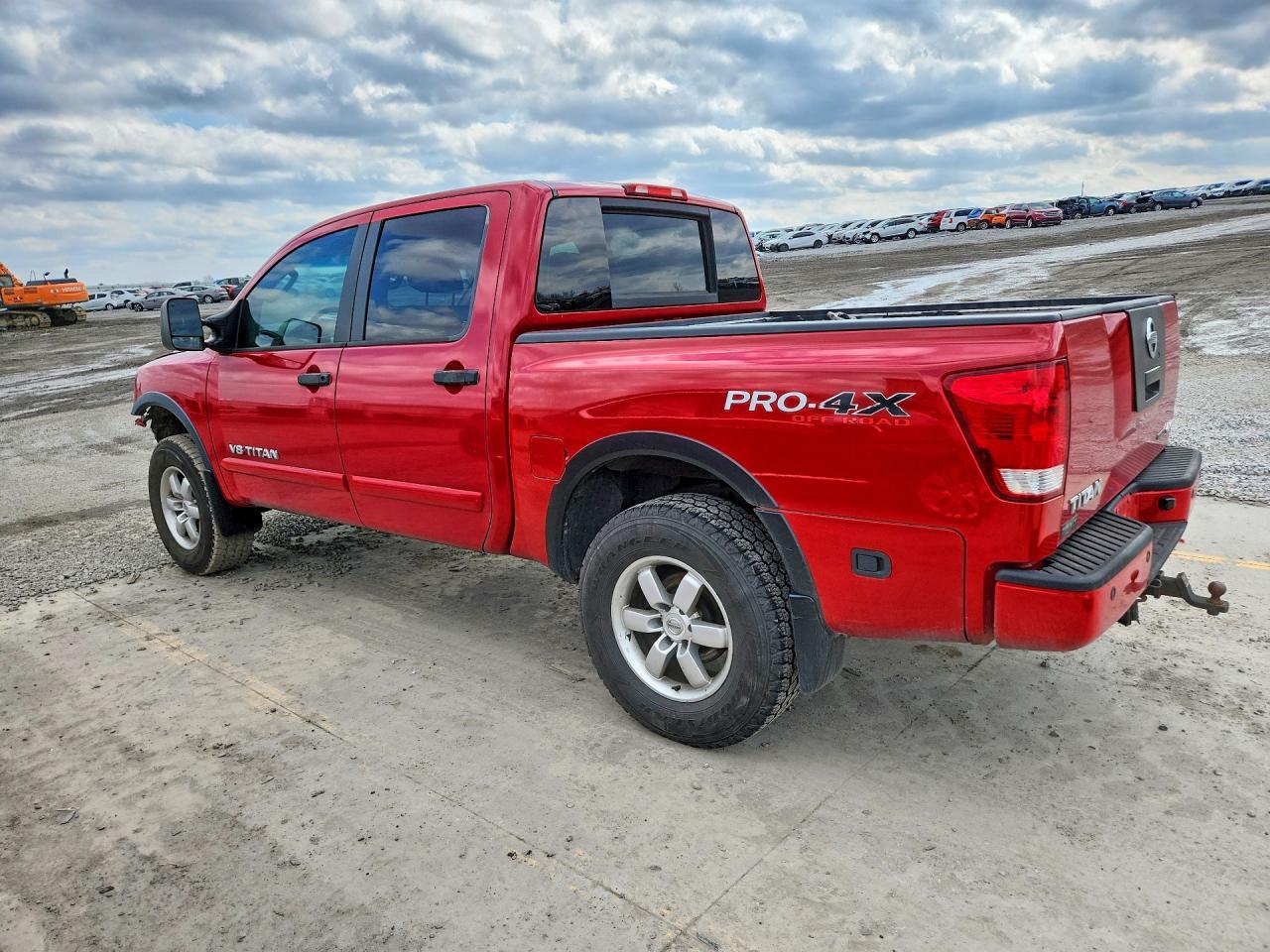 2008 Nissan Titan Pro4 - Фото 2