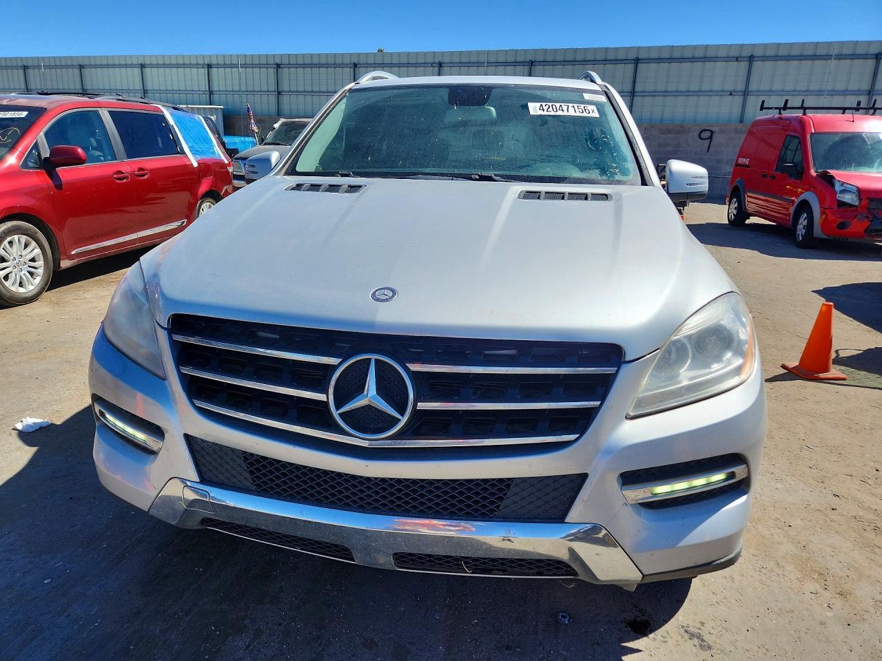 2012 Mercedes-Benz Ml 350 4Matic - Фото 5